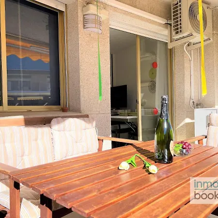 Apartamento Family Arquus Beach Salou, Climatizado Y Con Piscina Salou