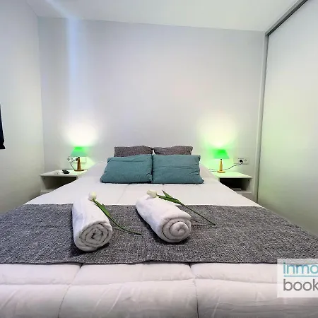 شقة Family Arquus Beach Salou, Climatizado Y Con Piscina *